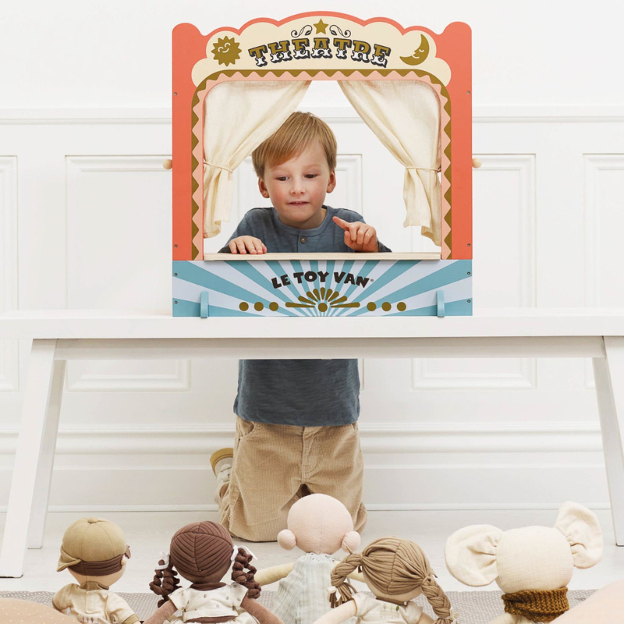 Tabletop Puppet Theatre - Geppetto's Workshop