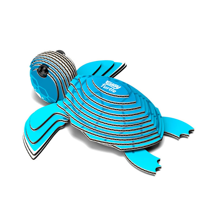 3D Cardboard Kit - Turtle / EUGY 038