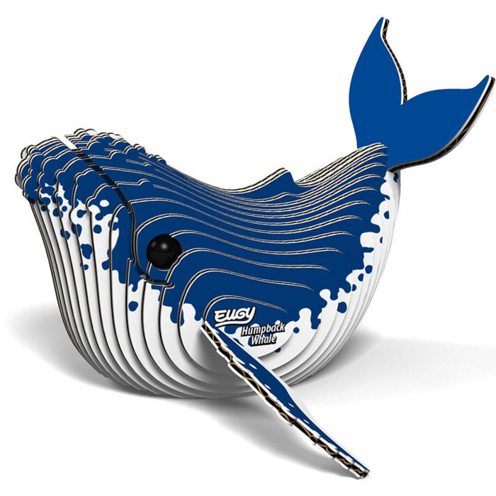 3D Cardboard Kit - Humpback Whale / EUGY 051