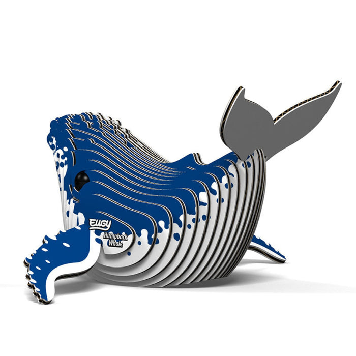 3D Cardboard Kit - Humpback Whale / EUGY 051