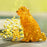 3D Crystal Puzzle - Golden Retriever with Puppy / 44 pcs