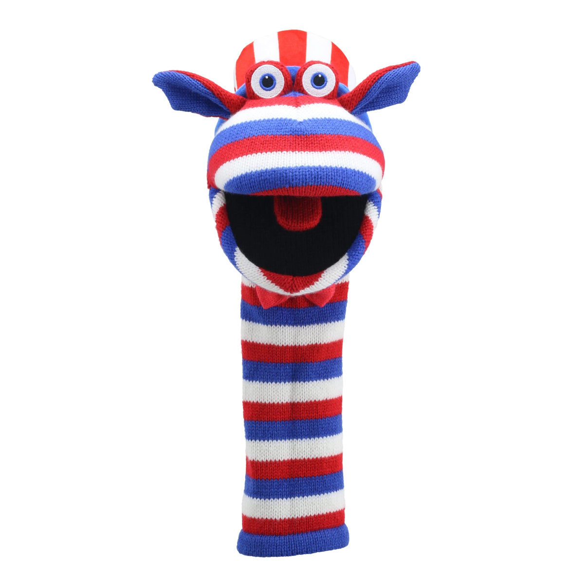 Sockette Puppet - Sammy