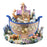 Rotating Music Box - Noahs Ark / 16 cm - Geppetto's Workshop