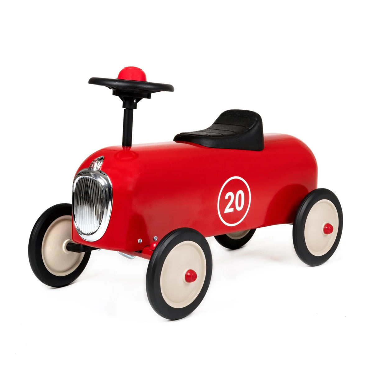 Red Ride-On Racer - Geppetto's Workshop