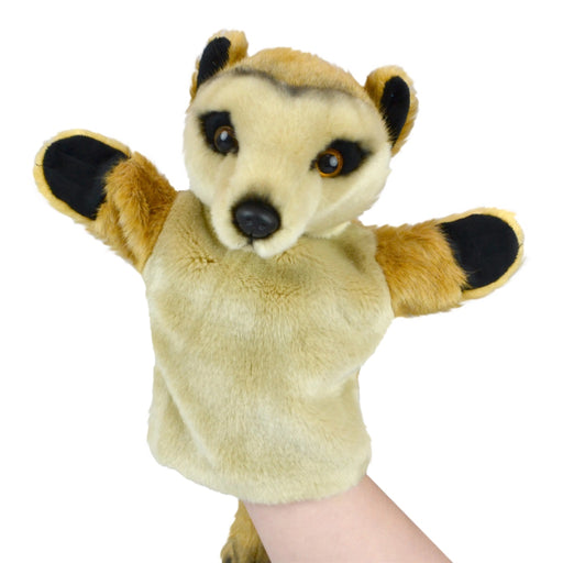 Lil Friends Puppet - Meerkat / 26 cm - Geppetto's Workshop