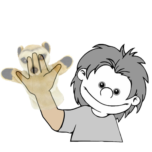 Lil Friends Puppet - Meerkat / 26 cm - Geppetto's Workshop