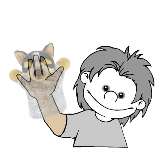 Lil Friends Puppet - Blue Heeler / 26 cm - Geppetto's Workshop