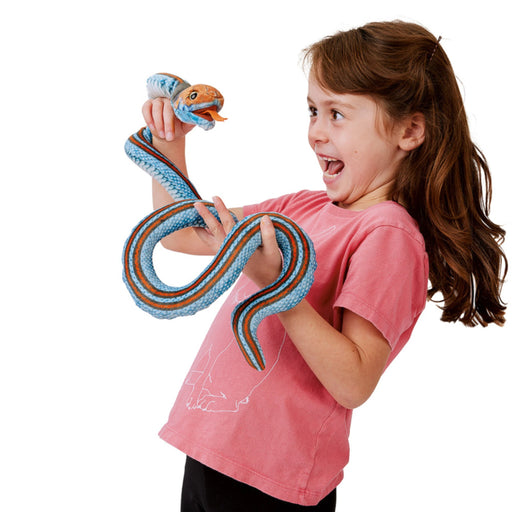 San Francisco Garter Snake Puppet