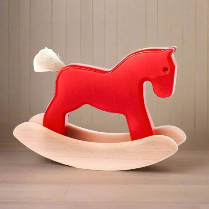 Mini Rocking Horse - Red