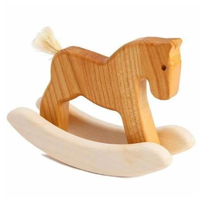 Mini Rocking Horse - Natural