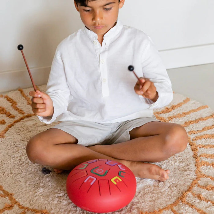 Tambu - Large / Scarlet Sunset