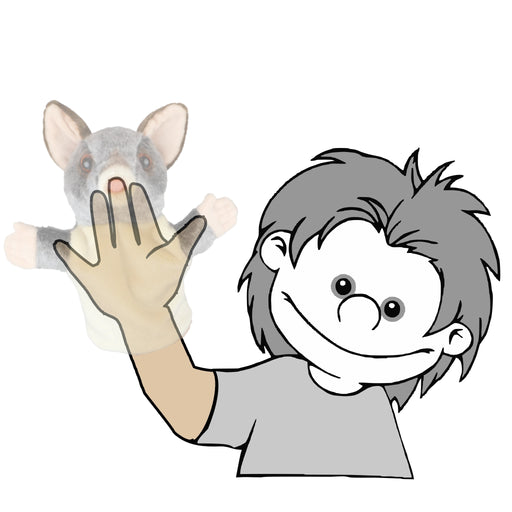Lil Friends Puppet - Possum / 26 cm - Geppetto's Workshop