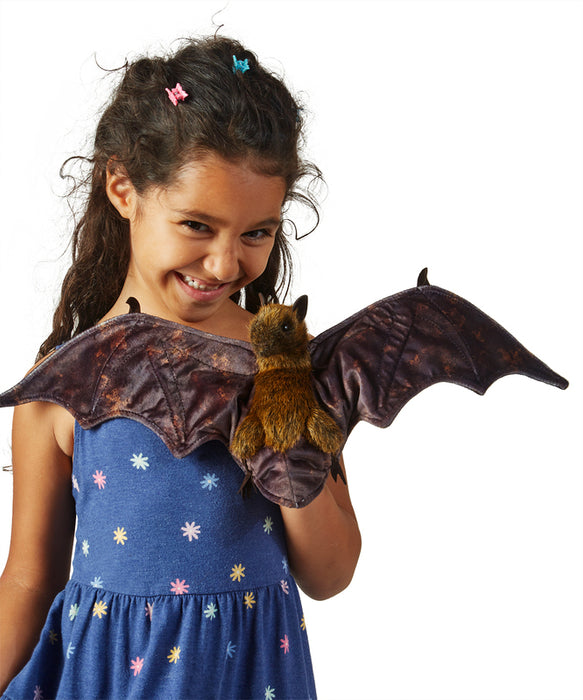 Fruit Bat Puppet - Geppetto's Workshop