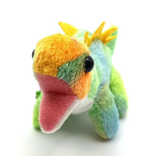 Finger Puppet - Stegosaurus - Geppetto's Workshop