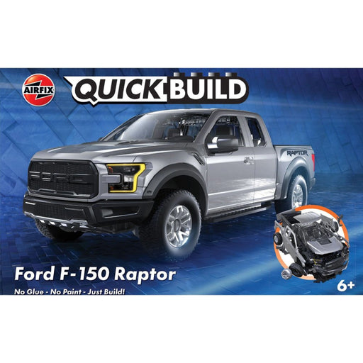 Quickbuild - Ford F-150 Raptor / Grey