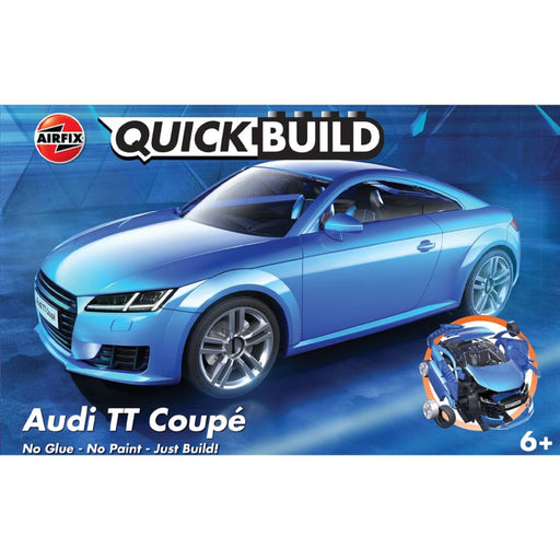 Quickbuild - Audi TT Coupe / Blue