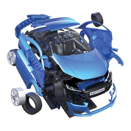 Quickbuild - Audi TT Coupe / Blue
