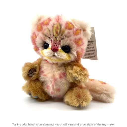 Fantasy Cat Moire - Natallya Creations / HQ Plush / Ltd 299 / 18 cm / #0114 - Geppetto's Workshop