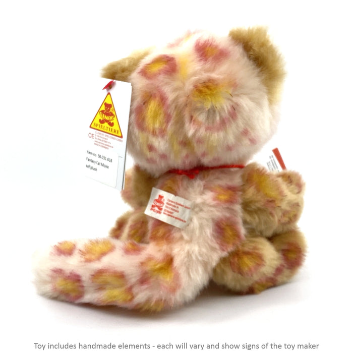 Fantasy Cat Moire - Natallya Creations / HQ Plush / Ltd 299 / 18 cm / #0114 - Geppetto's Workshop