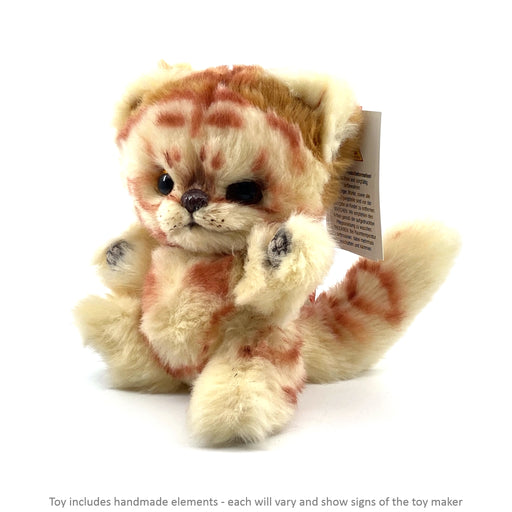 Golden Tiger Thor - Natallya Creations / HQ Plush / Ltd 299 / 18 cm / #0012 - Geppetto's Workshop