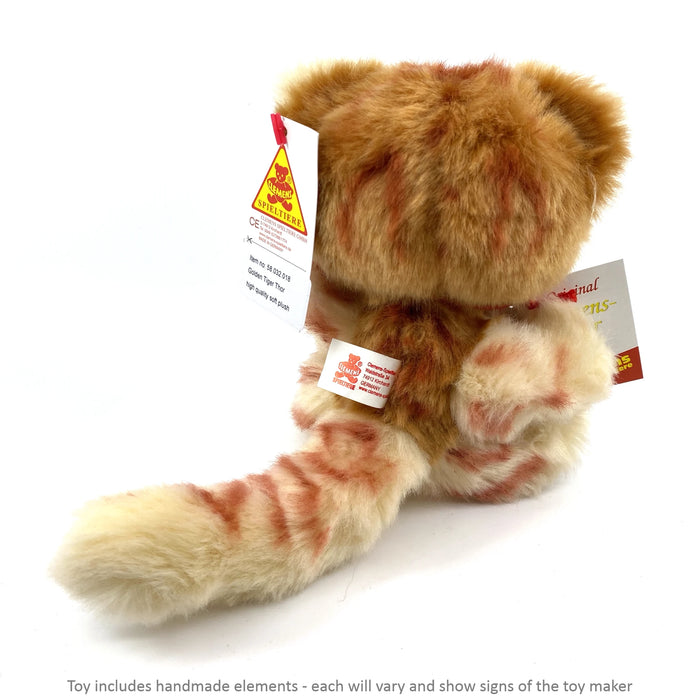 Golden Tiger Thor - Natallya Creations / HQ Plush / Ltd 299 / 18 cm / #0012 - Geppetto's Workshop