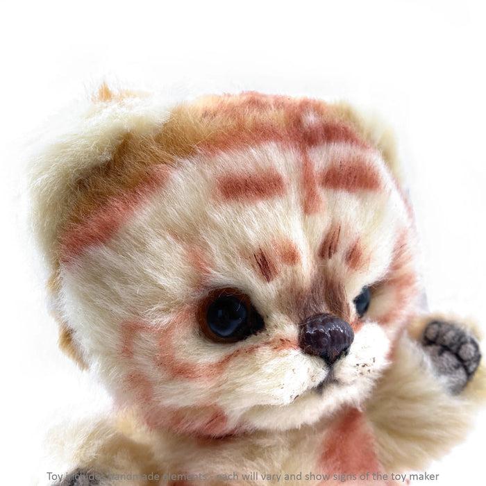 Golden Tiger Thor - Natallya Creations / HQ Plush / Ltd 299 / 18 cm / #0012 - Geppetto's Workshop