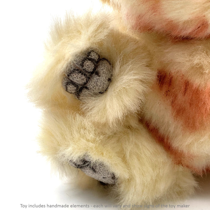 Golden Tiger Thor - Natallya Creations / HQ Plush / Ltd 299 / 18 cm / #0012 - Geppetto's Workshop