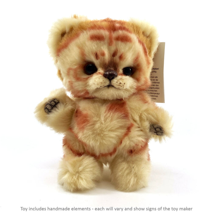 Golden Tiger Thor - Natallya Creations / HQ Plush / Ltd 299 / 18 cm / #0012 - Geppetto's Workshop