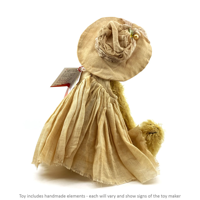 Lady Sunshine - Martina Lehr / Mohair / Ltd 333 / 29 cm / #0009 - Geppetto's Workshop