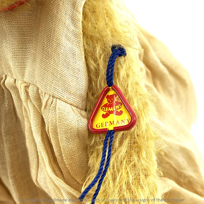 Lady Sunshine - Martina Lehr / Mohair / Ltd 333 / 29 cm / #0009 - Geppetto's Workshop