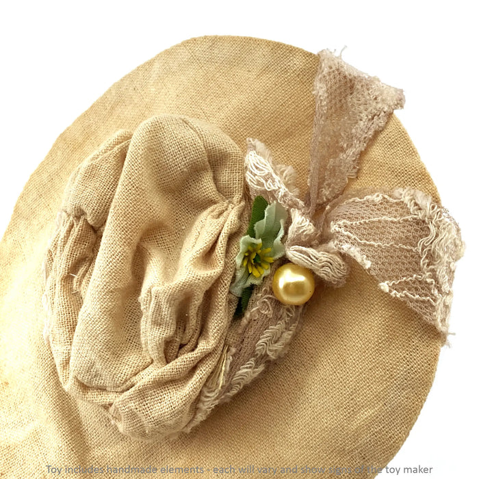 Lady Sunshine - Martina Lehr / Mohair / Ltd 333 / 29 cm / #0009 - Geppetto's Workshop