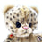 Snow Leopard Lean - Natallya Creations / HQ Plush / Ltd 299 / 18 cm / #0030 - Geppetto's Workshop