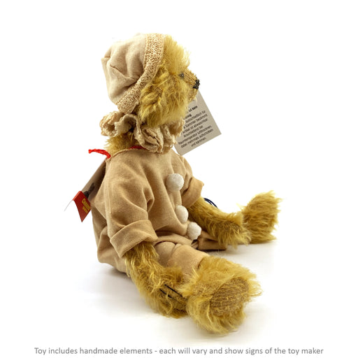 Sun Kid Samson - Martina Lehr / Mohair / Ltd 333 / 25 cm / #0013 - Geppetto's Workshop