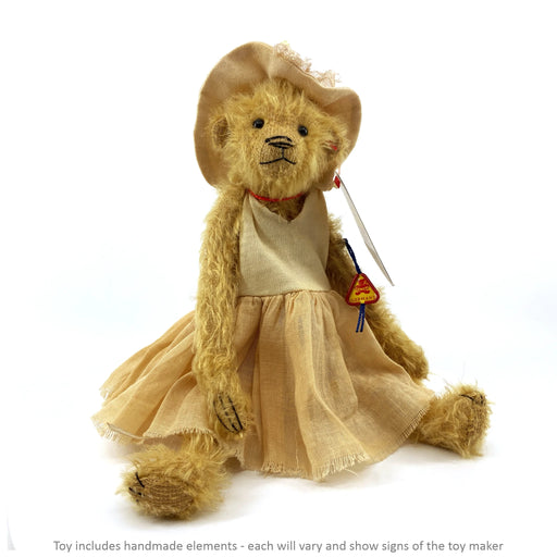 Sun Kid Elouise - Martina Lehr / Mohair / Ltd 333 / 25 cm / #0002 - Geppetto's Workshop