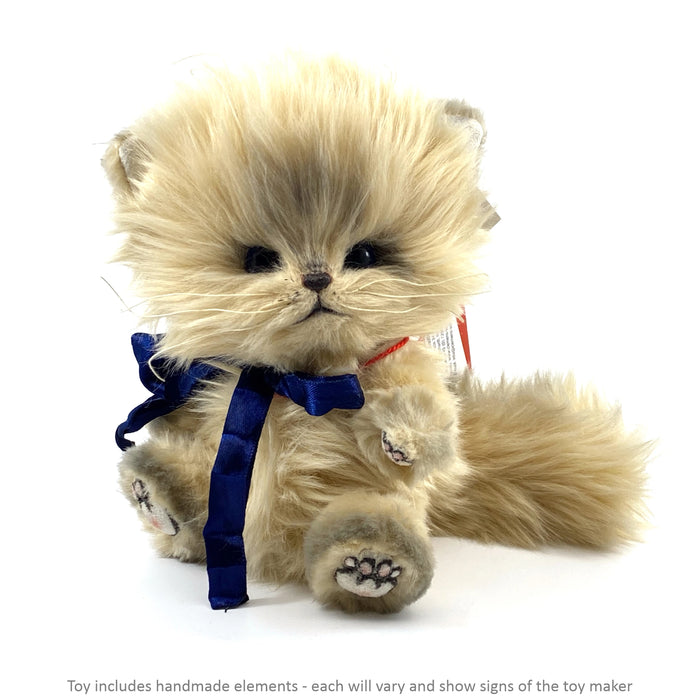 Kitten Kini - Natallya Creations / HQ Plush / Ltd 299 / 18 cm / #0041 - Geppetto's Workshop