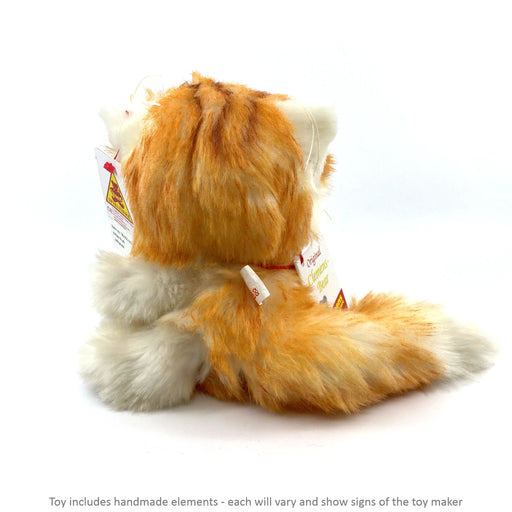 Kitten Rudi - Natallya Creations / HQ Plush / Ltd 299 / 18 cm / #0028 - Geppetto's Workshop