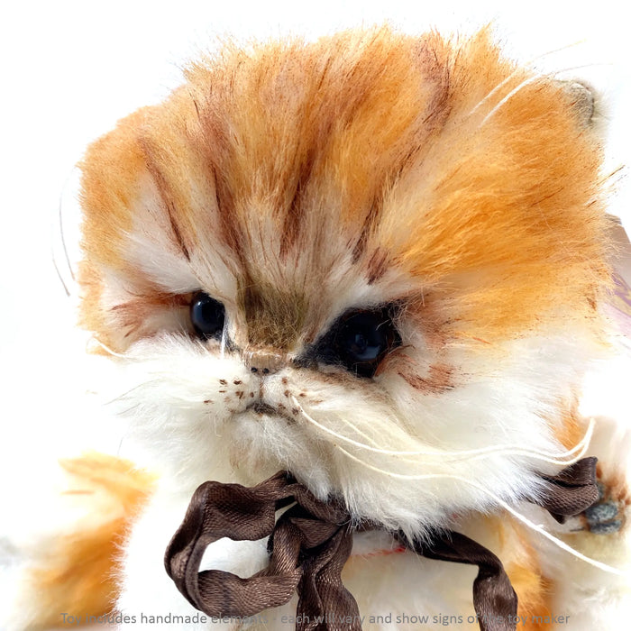 Kitten Rudi - Natallya Creations / HQ Plush / Ltd 299 / 18 cm / #0028 - Geppetto's Workshop