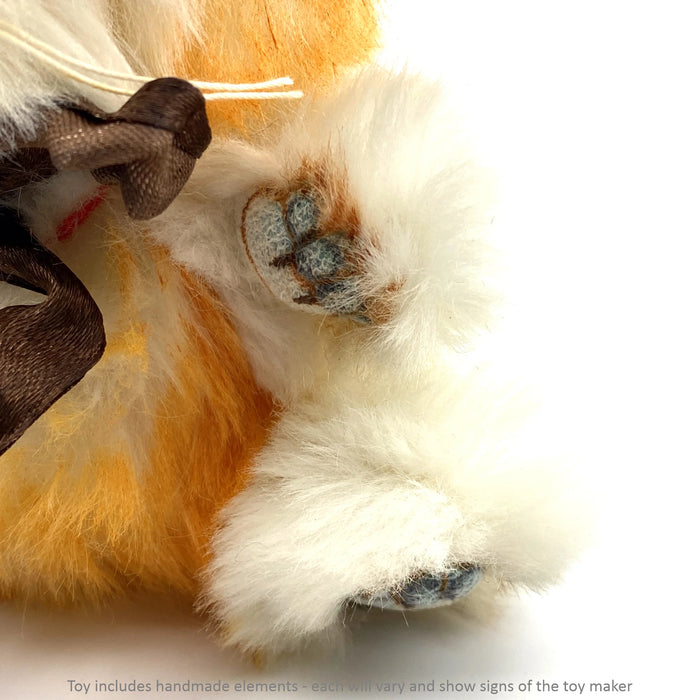 Kitten Rudi - Natallya Creations / HQ Plush / Ltd 299 / 18 cm / #0028 - Geppetto's Workshop