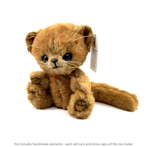 Onza Justin - Natallya Creations / HQ Plush / Ltd 299 / 18 cm / #0011 - Geppetto's Workshop