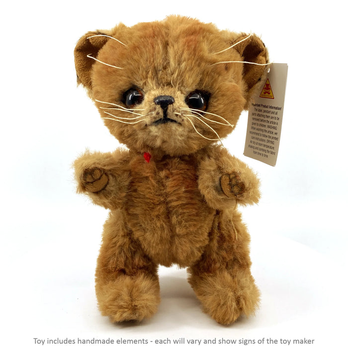 Onza Justin - Natallya Creations / HQ Plush / Ltd 299 / 18 cm / #0011 - Geppetto's Workshop