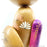 Vintage Kokeshi - Natural with Parasol / 30 cm / Circa 1970s