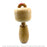 Vintage Kokeshi - Natural with Hair Loop / 19 cm / Circa 1970s