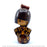 Vintage Kokeshi - Brown Bob with Brown Dress / 14 cm / Circa 1980s