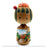 Vintage Kokeshi - Natural with Scenery / 13 cm / Circa 1960s