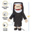 Nun - 25 inch / Peach - Geppetto's Workshop