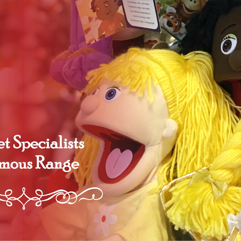 Puppet dolls top online shopping