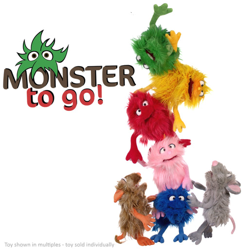 Monster to Go - Klaus-Trude / Hot Pink - Geppetto's Workshop