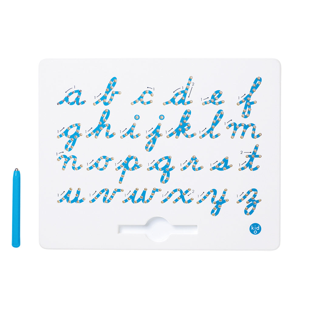 Magnatab - a to z Cursive / 23 x 29 cm - Geppetto's Workshop