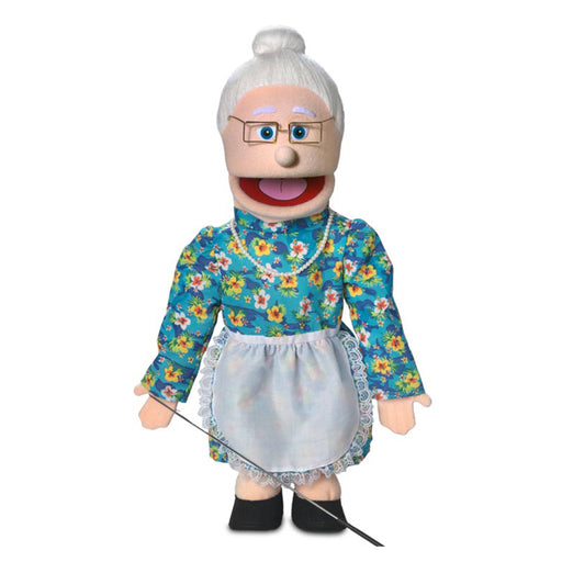 silly puppets 25 inch granny peach hero