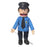 silly puppets 25 inch policeman peach hero